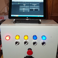 Build & Test control panel